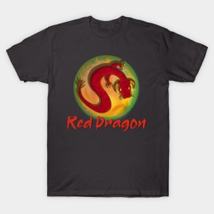 Red Dragon T-Shirt